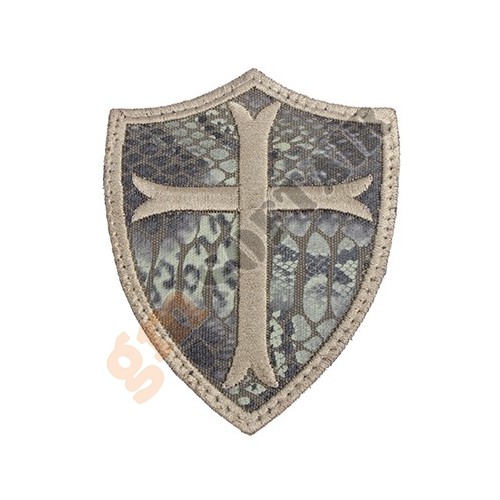 Seal 6 Crusader Cross Embroidery Patch