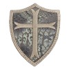 Seal 6 Crusader Cross Embroidery Patch