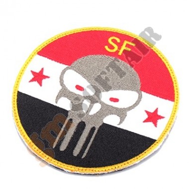 Patch US SF Skull Iraq Full Color Embroided (KA-AC-6052-CO King Arms)