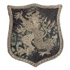 Camo Hong Kong SAR Embroidery Flag