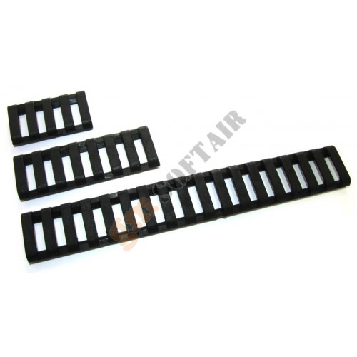 18 Slot Low Pro Rail cover Neri