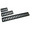 18 Slot Low Pro Rail cover Neri