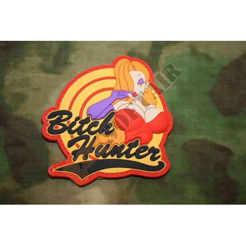 Patch Bitch Hunter Full Color (rossa)