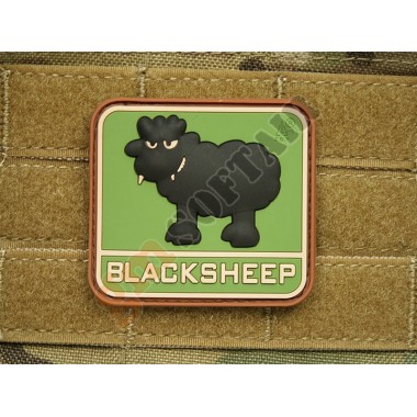 Patch Black Sheep Multicam (verde con scritta TAN) (JTG.BS.MC JTG)