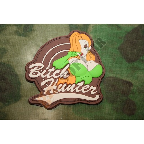 Patch Bitch Hunter Full Color (rossa)