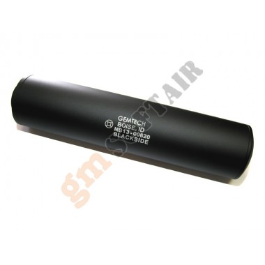 Gemtech Blackside Suppressor Black (BU-GTBS-BK MadBull)