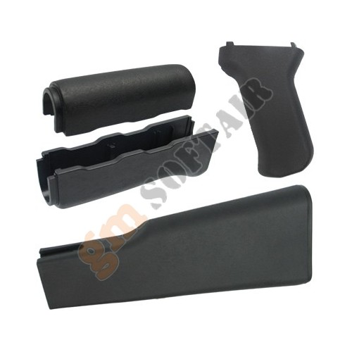 Kit in Tecno Polimeri per AK (KA-SK-11-S-BK King Arms)