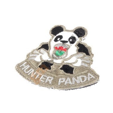 Patch Hunter Panda Full Color PVC (KA-AC-6132-CO King Arms)