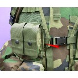 40mm Double Grenade Pouch Nero