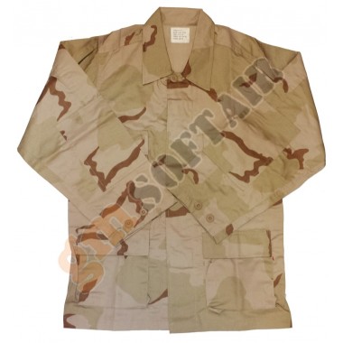 Camicia BDU Desert 3 Colori tg. XS (125432D3C-XS FOSTEX)