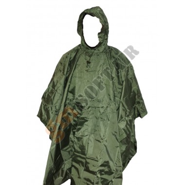 Poncho RipStop Verde (325242-G FOSTEX)