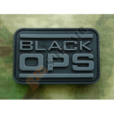 Patch Black OPS Nera (JTG.BO.BO JTG)