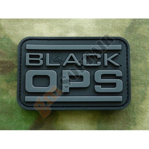 Patch Black OPS Fluo