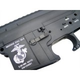 Leva Sgancio Caricatore Ambidestro M4/M16 (KA-M4-09-B King Arms)