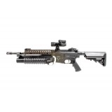 RIS Daniel Defense MK18 9.5 Pollici Nero (DDMK18RISII MadBull)