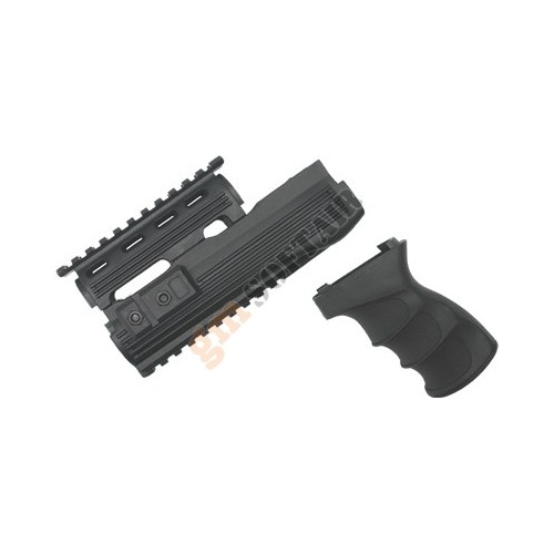 Kit Impugnatura RAS per AK47 BK (KA-SK-05-BK King Arms)