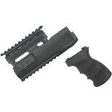 Kit Impugnatura RAS per AK47 BK (KA-SK-05-BK King Arms)