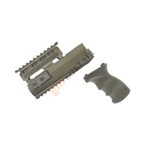 Kit Impugnatura per AK47 OD (KA-SK-05-OD King Arms)