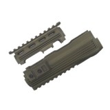 Handguard - Stock - Pistol Grip Kit for AK47 OD (KA-SK-13-S-OD King Arms)