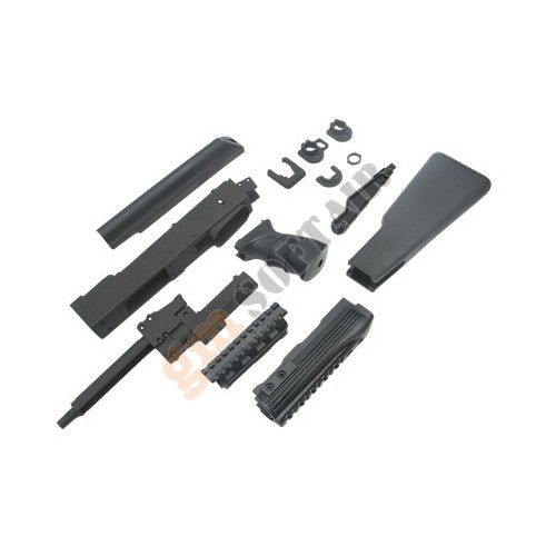 Complete Kit for AK47 BK (KA-SK-16-DXB-BK King Arms)