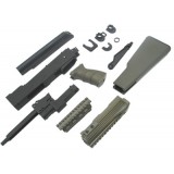 Complete Kit for AK47 OD (KA-SK-16-DXB-OD King Arms)