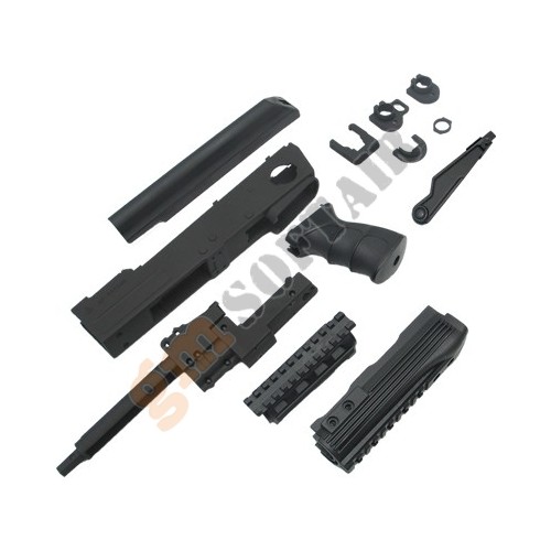 Complete Kit for AK47S BK (KA-SK-17-DXB-BK King Arms)