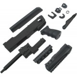 Complete Kit for AK47S BK (KA-SK-17-DXB-BK King Arms)