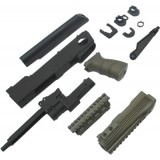 Kit Completo per AK47S OD (KA-SK-17-DXB-OD King Arms)