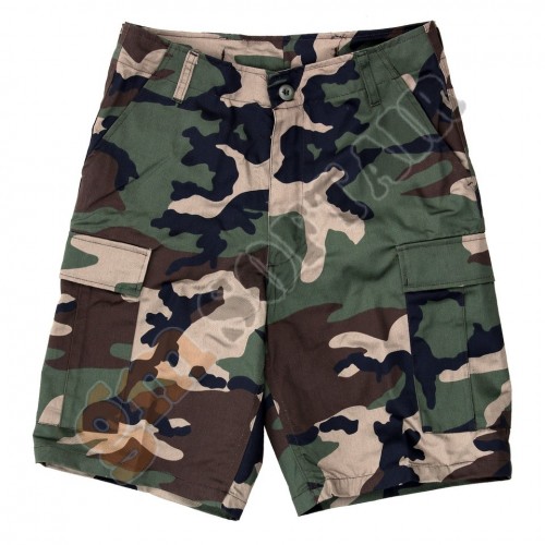 BDU Short Pants Woodland tg. XXL (119270WC-XXL FOSTEX)