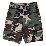 BDU Short Pants Woodland tg. XXL (119270WC-XXL FOSTEX)