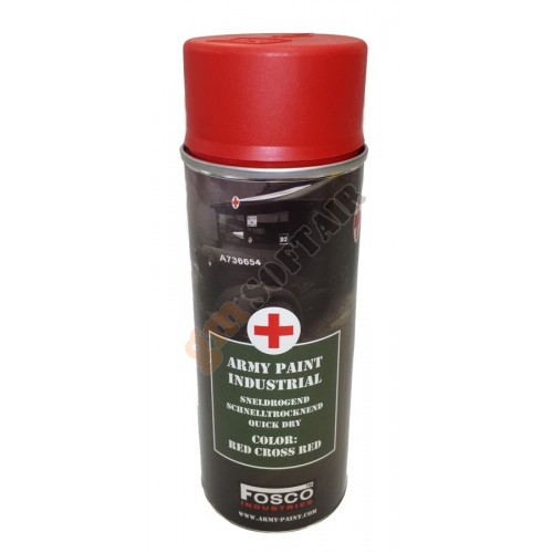 Spray 400ml Red Cross Red (469312-RCR FOSCO)
