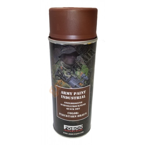 Spray 400ml Flecktarn Braun (469312-FKB FOSCO)