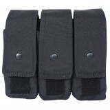 M4/AK47 Triple Mag Pouch Nero