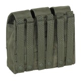 M4/AK47 Triple Mag Pouch Nero