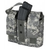 M4/AK47 Triple Mag Pouch Nero