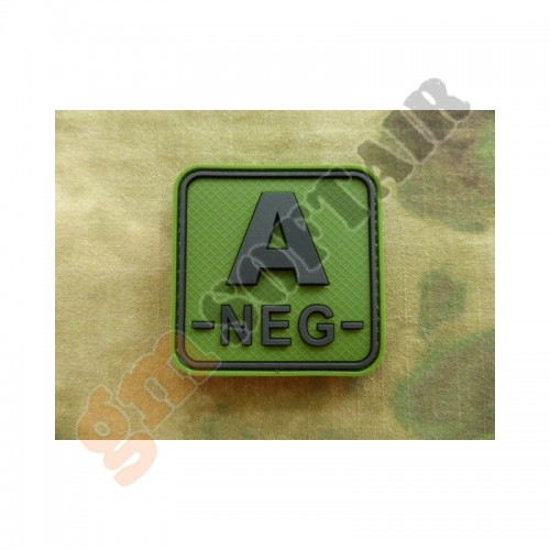 Patch Square Green A Neg (JTG.BTS.FO.ANEG JTG)