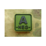 Patch Square Green A Neg (JTG.BTS.FO.ANEG JTG)