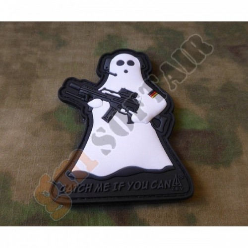 Patch Ghost Sniper White (JTG.GS.FC JTG)