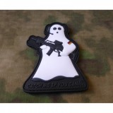 Patch Ghost Sniper White (JTG.GS.FC JTG)