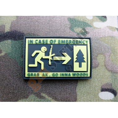 Patch Emergency Yellow/Black (JTG.EM.FC JTG)