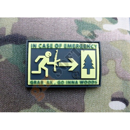 Patch Ghost Sniper Fluo