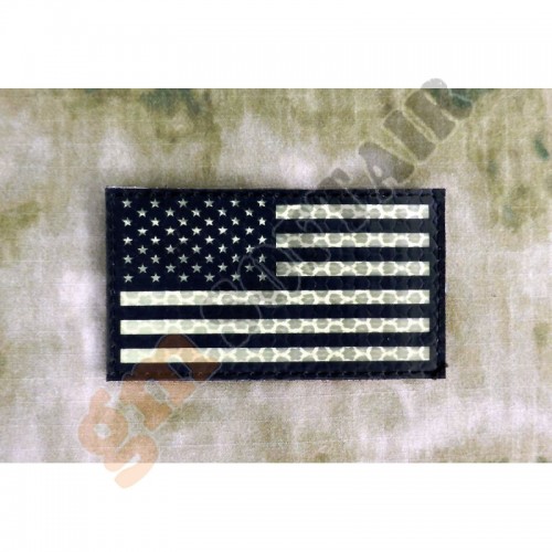 Patch IFF IR USA Dark