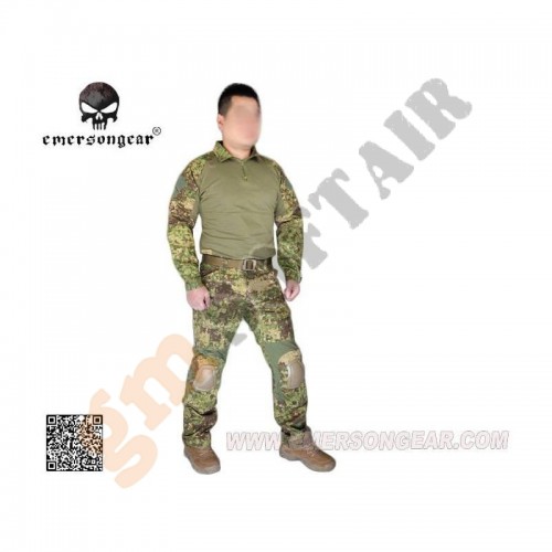 Complete Combat Suit Gen2 Greenzone Size S (EM6978 EMERSON)