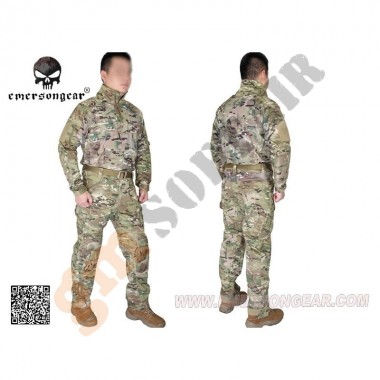 Riot Style Tactical Uniform Multicam Size S (EM6894 EMERSON)