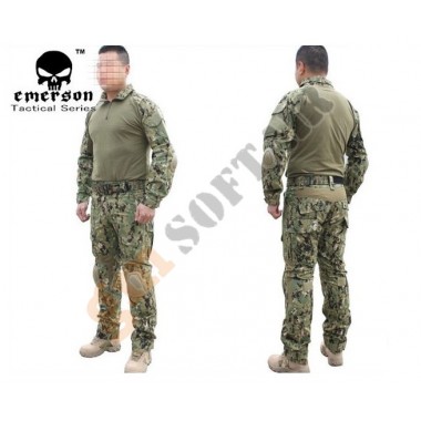 Complete Combat Suit Gen2 AOR2 Size S (EM6924 EMERSON)