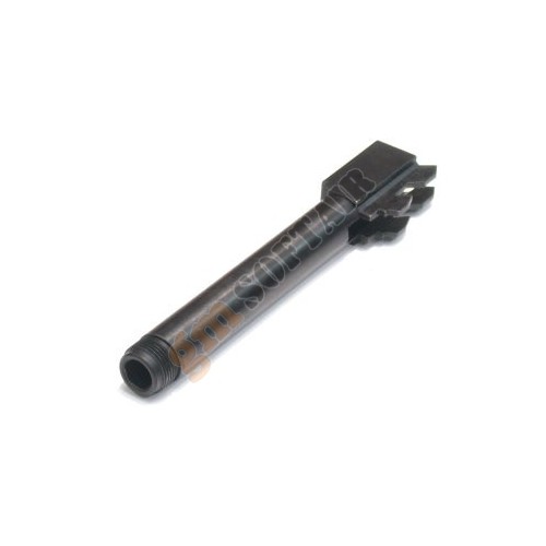 Threaded Barrel for G-17/18 KWA-KSC (GLOCK-02(BK) Guarder)