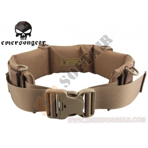 Padded Patrol Belt Coyote Brown tg.L