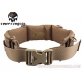 Padded Patrol Belt Coyote Brown tg.L