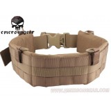 Padded Patrol Belt Coyote Brown tg.L