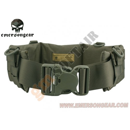 Padded Patrol Belt Foliage Green tg.L